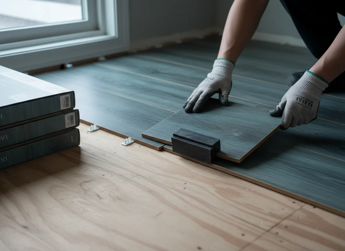 Luxury Vinyl Plank Installation company in Wooton, KY